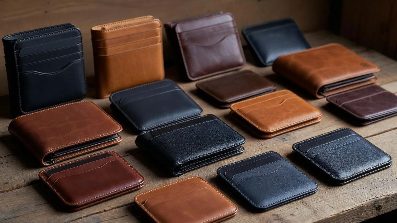 Мужские кошельки, портмоне и держатели для карт
