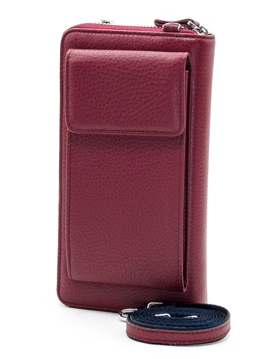 Сумка Briefcase 33315-B Bordeaux red с карманом для телефона купить в  интернет-магазине YouLot.ru