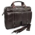 Кожаный портфель Briefcase для документов