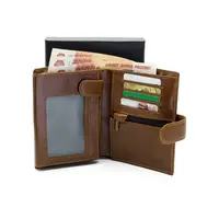 Бумажник мужской Ruff Ryder 38484MP-2 кожаный для карт с RFID защитой