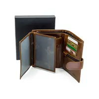 Бумажник мужской Ruff Ryder 38484MP-2 кожаный для карт с RFID защитой