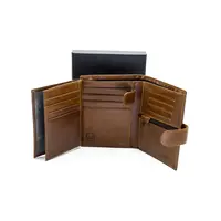 Бумажник мужской Ruff Ryder 38484MP-2 кожаный для карт с RFID защитой