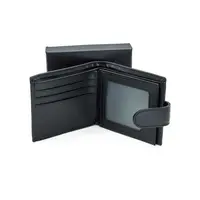 Классический мужской кошелек Ruff Ryder 38497W из натуральной кожи