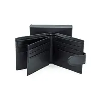 Классический мужской кошелек Ruff Ryder 38497W из натуральной кожи