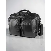 Сумка-рюкзак Briefcase 432, трансформер из натуральной кожи