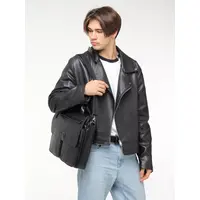 Портфель-сумка Ruff Ryder 1608-1 для документов и ноутбука кожаный Old Money