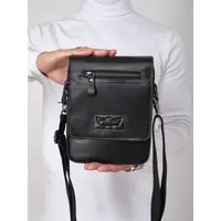 Сумка мужская через плечо из натуральной кожи Ryff Ryder 1838