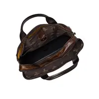Портфель-сумка Ruff Ryder 4063 из натуральной кожи для ноутбука и документов
