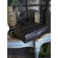 Сумка мужская через плечо Ruff Ryder 4472 A4 из натуральной кожи
