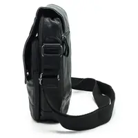 Сумка мужская через плечо Ruff Ryder 89059 с клапаном из натуральной кожи
