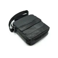 Сумка мужская через плечо из натуральной кожи Ruff Ryder 89060 с ручкой и ремнем