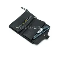 Клатч мужской кожаный Briefcase 081010 на кнопке