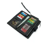 Клатч мужской кожаный Briefcase 081010 на кнопке