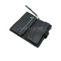 Клатч мужской кожаный Briefcase 081010 на кнопке