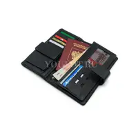 Мужской кожаный клатч Briefcase 0889 на кнопке
