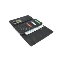 Клатч мужской кожаный Briefcase 4M-6001 на магнитах