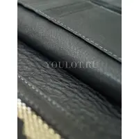 Клатч мужской кожаный Briefcase 4M-6001 на магнитах