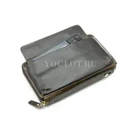 Клатч из натуральной кожи, кошелек - портмоне Briefcase 9043