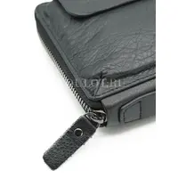 Клатч мужской кожаный Briefcase 9043BL для телефона