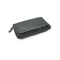 Клатч мужской кожаный Briefcase 9043BL для телефона