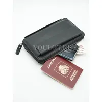 Клатч мужской кожаный Briefcase 9043BL для телефона