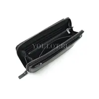 Клатч мужской кожаный Briefcase 9043BL для телефона
