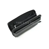 Клатч мужской кожаный Briefcase 9043BL для телефона