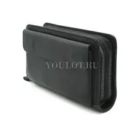 Клатч мужской Briefcase 9069-1 из натуральной кожи для телефона и документов