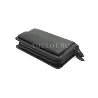 Клатч мужской Briefcase 9069-1 из натуральной кожи для телефона и документов