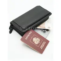 Клатч мужской Briefcase 9069-1 из натуральной кожи для телефона и документов