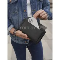Клатч мужской Briefcase 9069-1 из натуральной кожи для телефона и документов