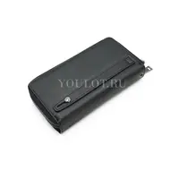 Клатч из натуральной кожи Briefcase B1003, кошелек - портмоне