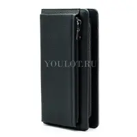 Мужской кожаный клатч Briefcase K162-28 на молниях