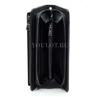 Мужской кожаный клатч Briefcase K162-28 на молниях