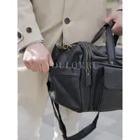 Сумка дорожная из натуральной кожи с двумя карманами Briefcase 1002