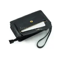 Клатч мужской с карманом для телефона Briefcase 302 BLACK