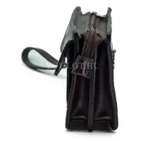 Клатч мужской с карманом для телефона и ручкой Briefcase 302 BROWN