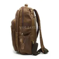 Рюкзак мужской кожаный Briefcase с ручкой