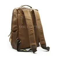Рюкзак мужской кожаный Briefcase с ручкой