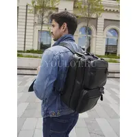 Сумка-рюкзак Briefcase 432, трансформер из натуральной кожи