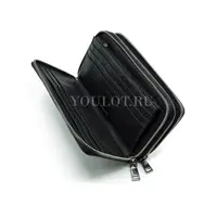 Клатч мужской кожаный Briefcase 7M-1128 с двумя молниями