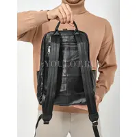 Рюкзак мужской кожаный для ноутбука 15" и документов A4