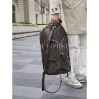 Сумка дорожная Briefcase 9801-55 из натуральной кожи с отделением для обуви