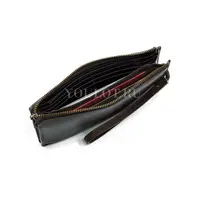 Мужской клатч Briefcase MB1302 из натуральной кожи, коричневый