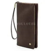 Мужской клатч Briefcase MC1022 из натуральной мягкой кожи