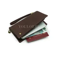 Мужской клатч Briefcase MC1022 из натуральной мягкой кожи