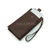 Мужской клатч Briefcase MC1022 из натуральной мягкой кожи