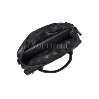 Портфель-сумка Ruff Ryder 1608-1 для документов и ноутбука кожаный Old Money