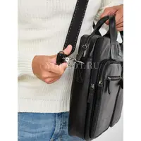 Портфель-сумка Ruff Ryder 4063-1 из натуральной кожи для ноутбука и документов