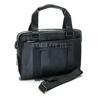Портфель для документов Ruff Ryder 4082, ноутбука 15.6", сумка кожаная